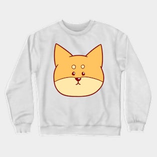 Chibi Shiba Crewneck Sweatshirt